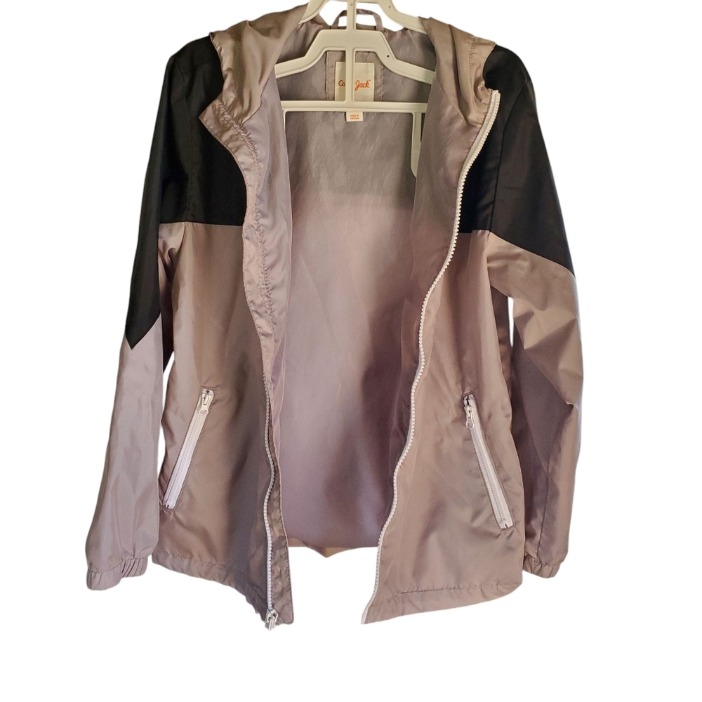 Kids Two-Tone Windbreaker Jacket By Cat & Jack - Picture 10 of 11